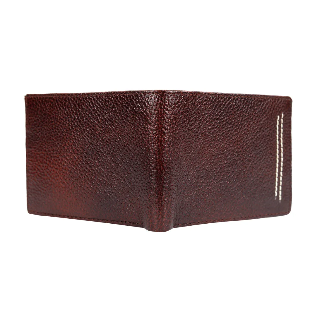 Genuine Grained Leather Trailblazer Wallet For Men