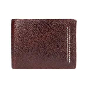 Genuine Grained Leather Trailblazer Wallet For Men