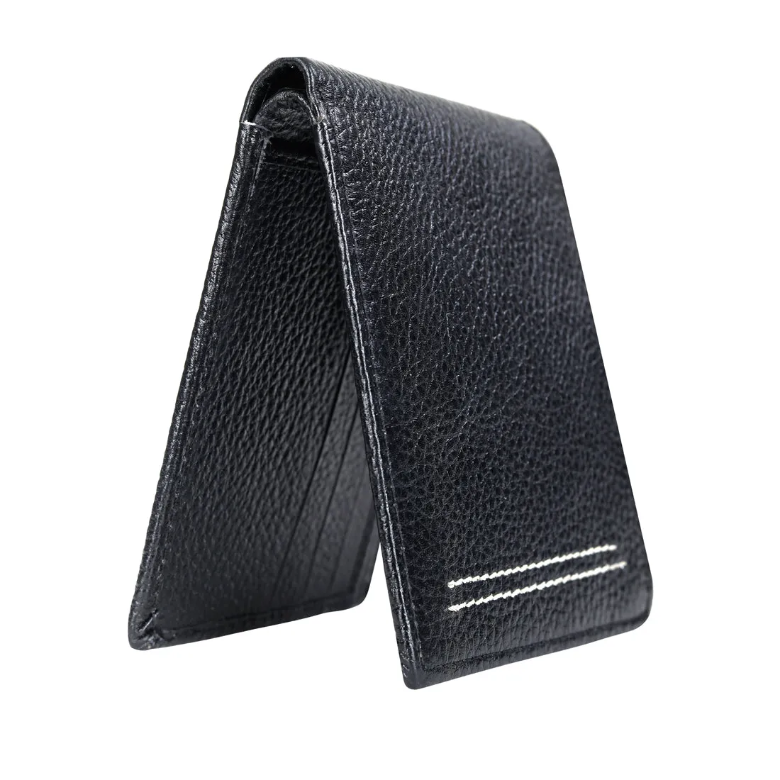 Genuine Grained Leather Trailblazer Wallet For Men