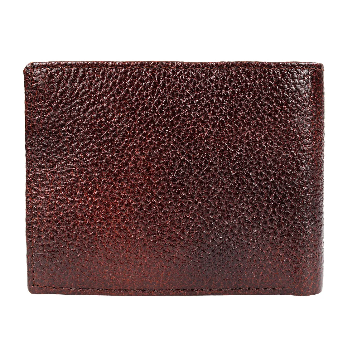 Genuine Grained Leather Trailblazer Wallet For Men