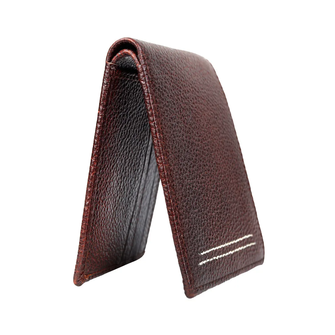 Genuine Grained Leather Trailblazer Wallet For Men