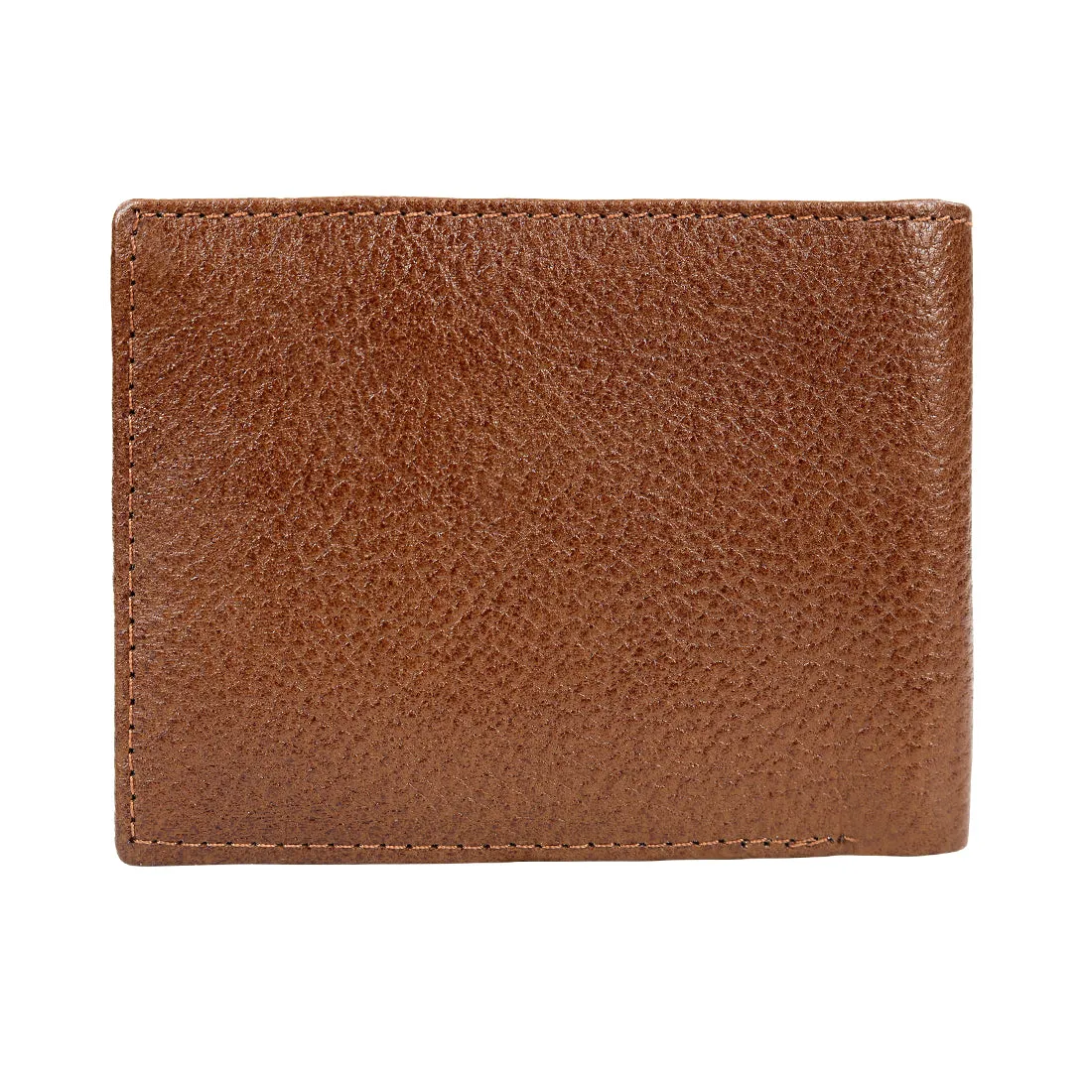 Genuine Grained Leather Trailblazer Wallet For Men