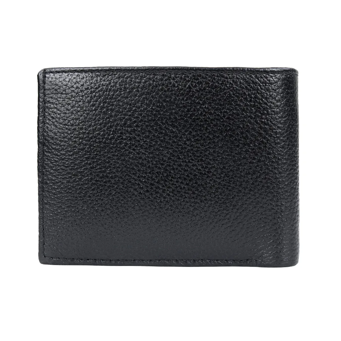 Genuine Grained Leather Wallet For Men