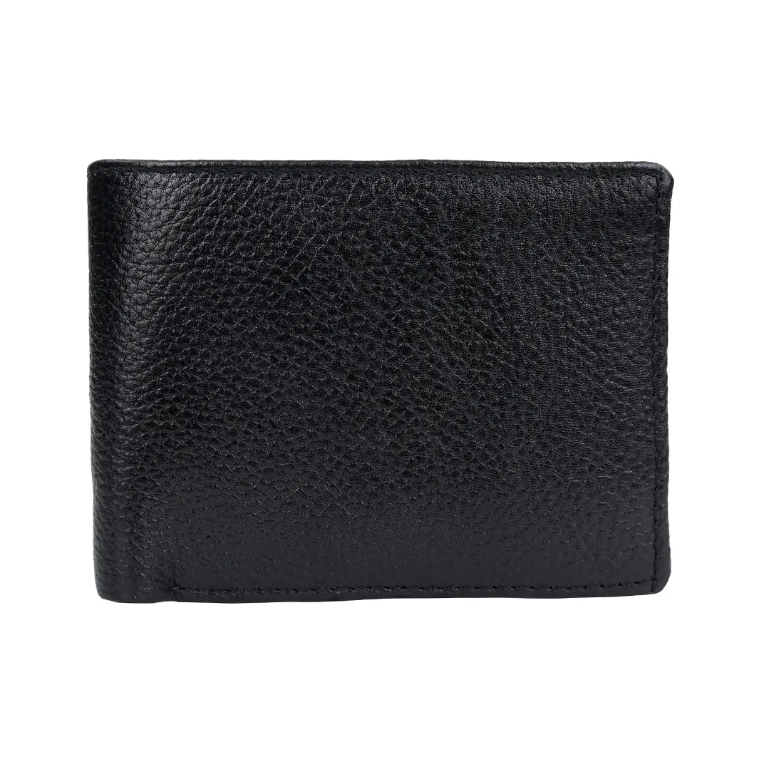 Genuine Grained Leather Wallet For Men