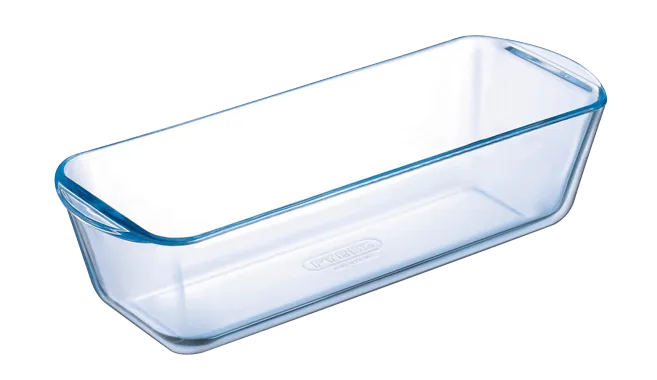 Glass Apfelstrudel mould