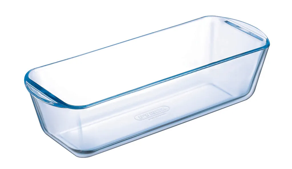 Glass Apfelstrudel mould