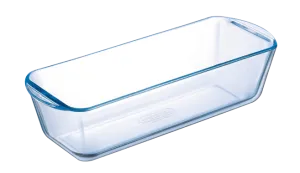 Glass Apfelstrudel mould