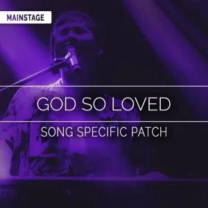 God So Loved Song Specific Patch