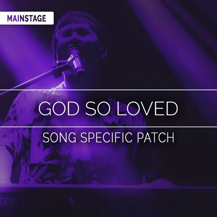 God So Loved Song Specific Patch