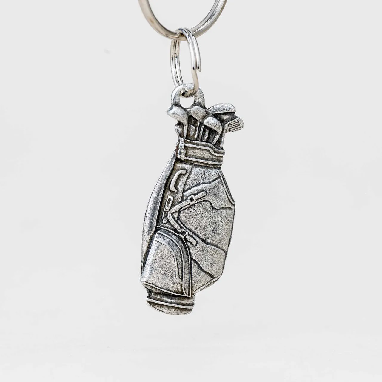 Golf Bag Keyring