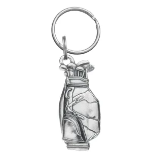 Golf Bag Keyring