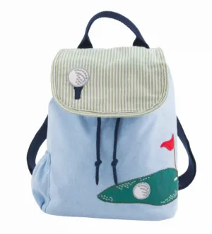 Golf Drawstring Backpack