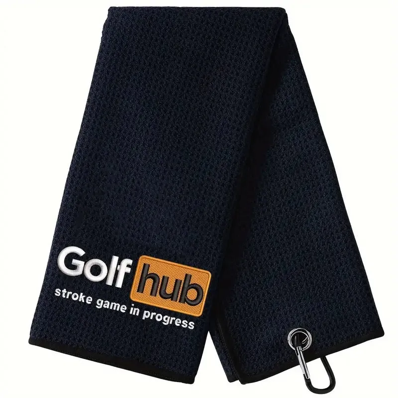 Golf Towel - Golf Hub - Stoke Game In Progress