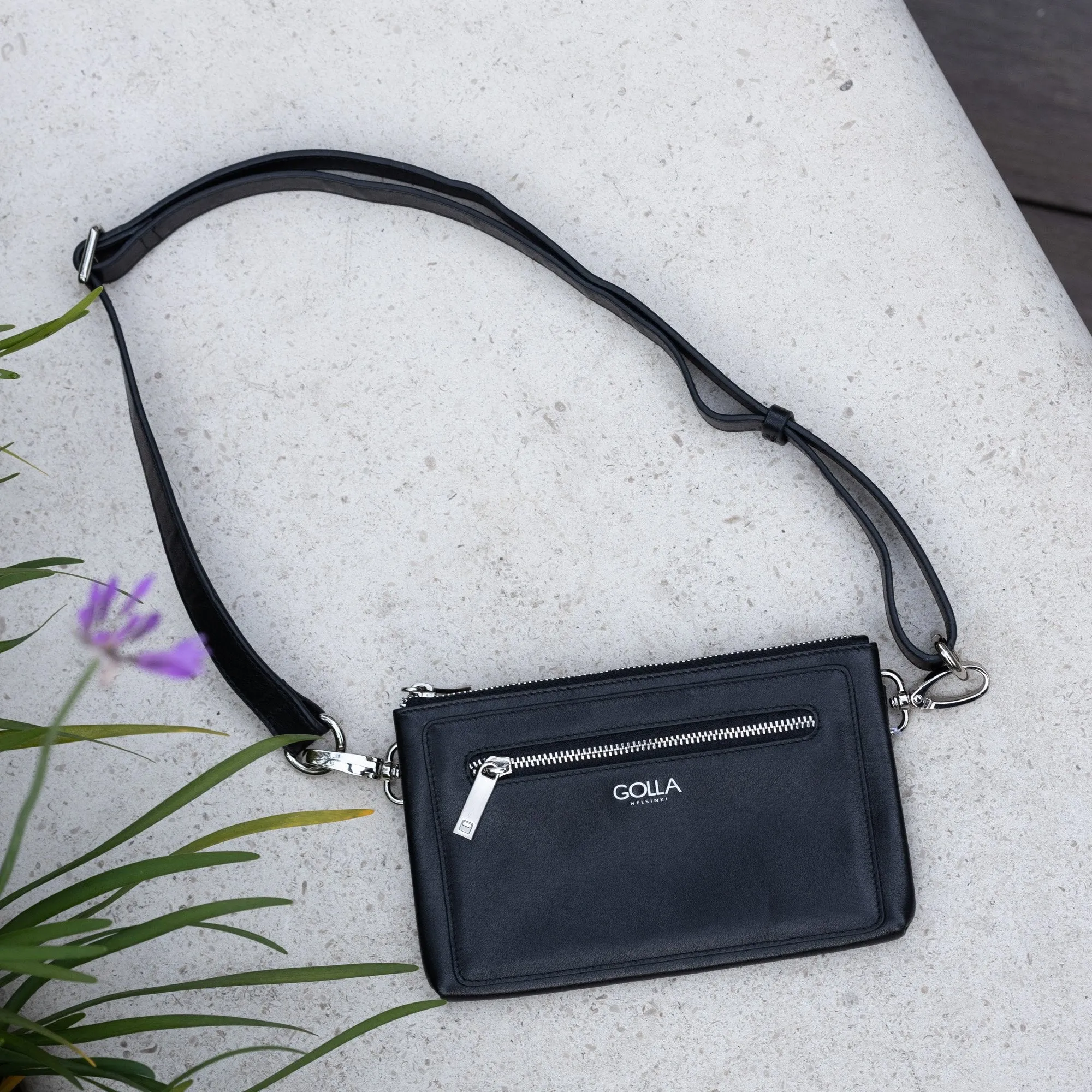 GOLLA | Leather Mini Waist Bag | Adele