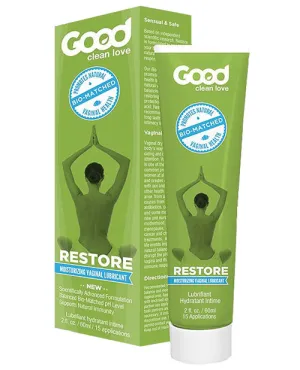 Good Clean Love Bio Match Restore Moisturizing Personal Lubricant  2 oz.