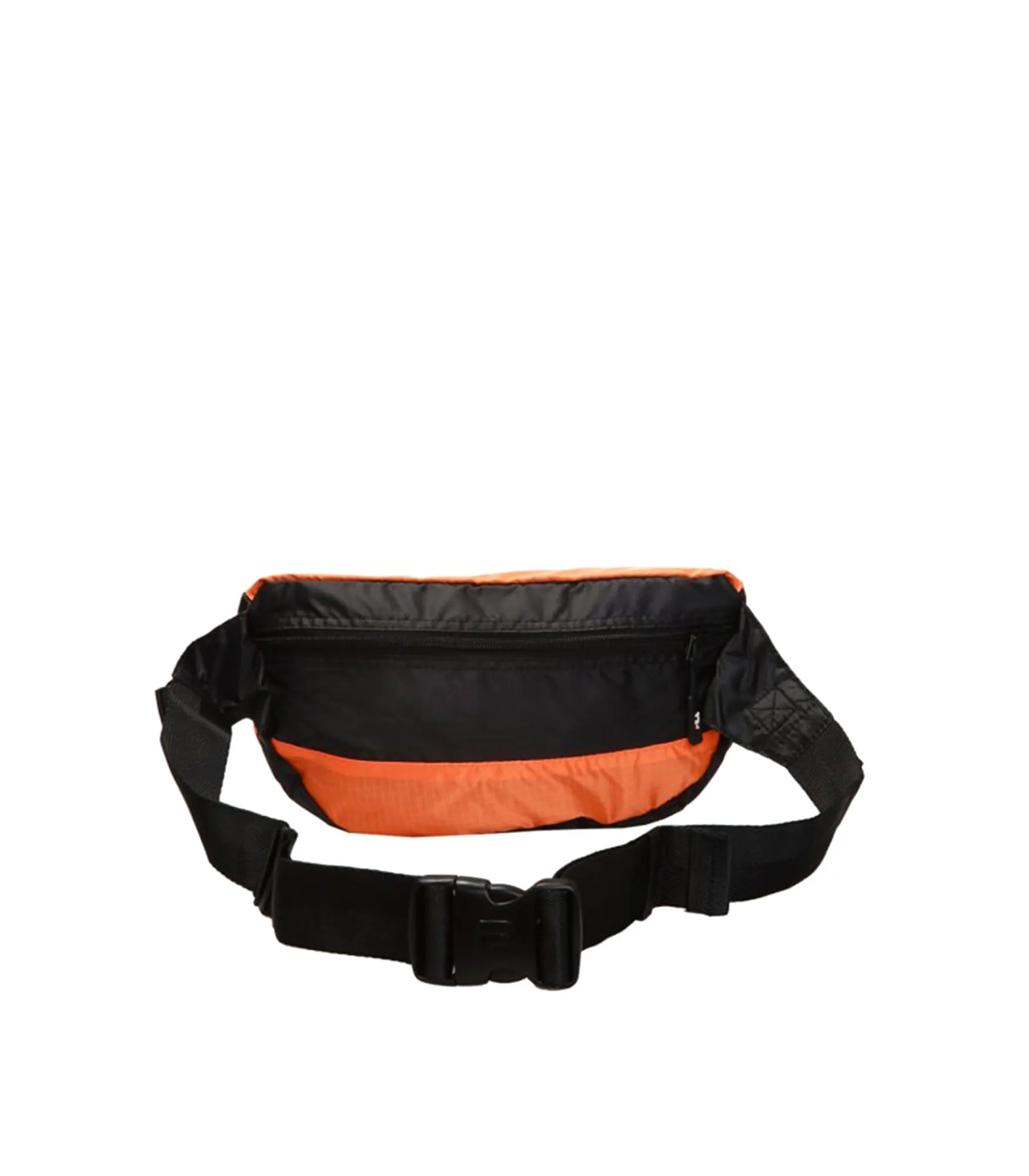 Goteborg Light Weight Waist Bag - Black/Mandarin Orange