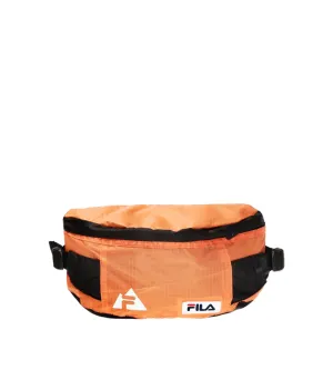 Goteborg Light Weight Waist Bag - Black/Mandarin Orange