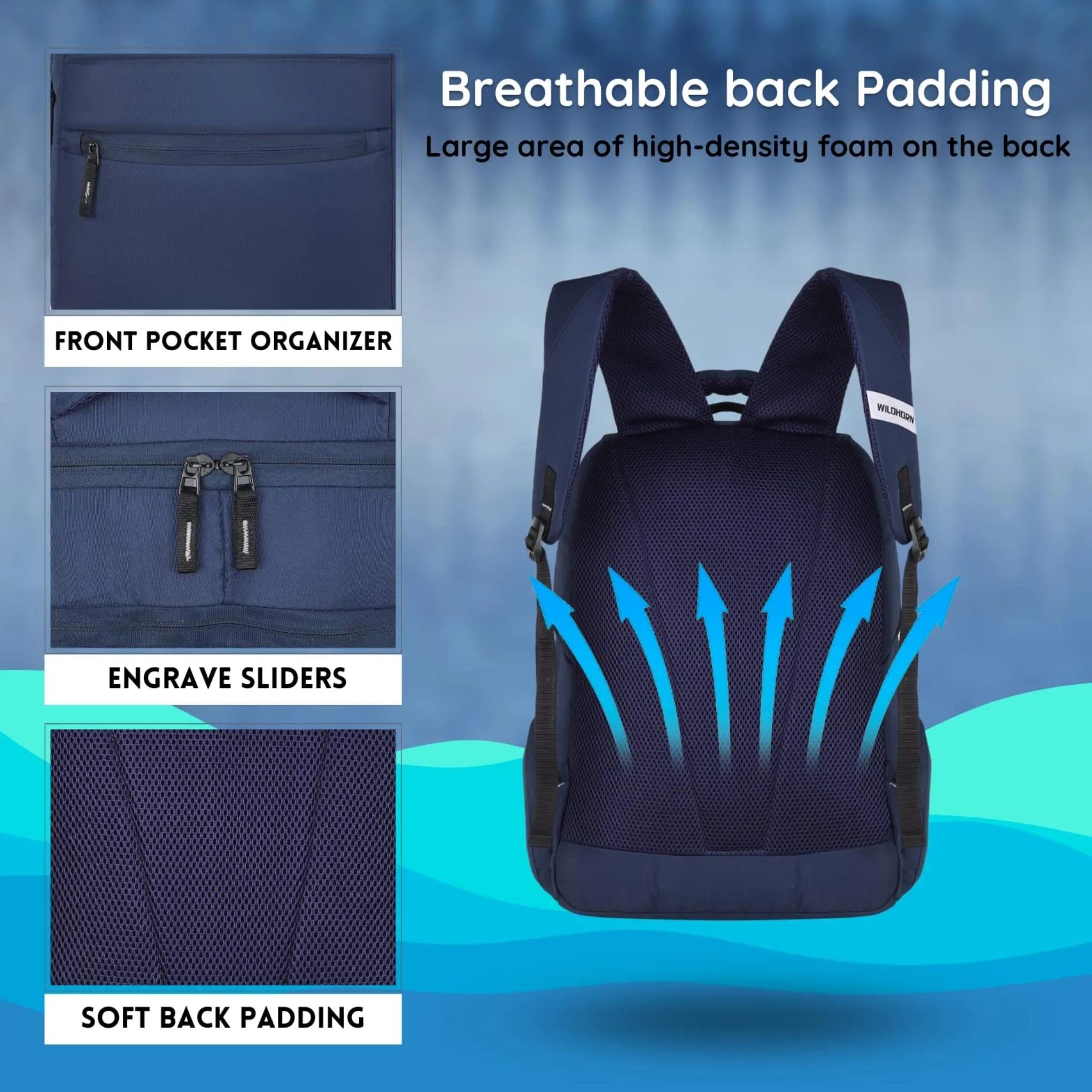 GOTHENBURG Laptop Backpack for Men & Women