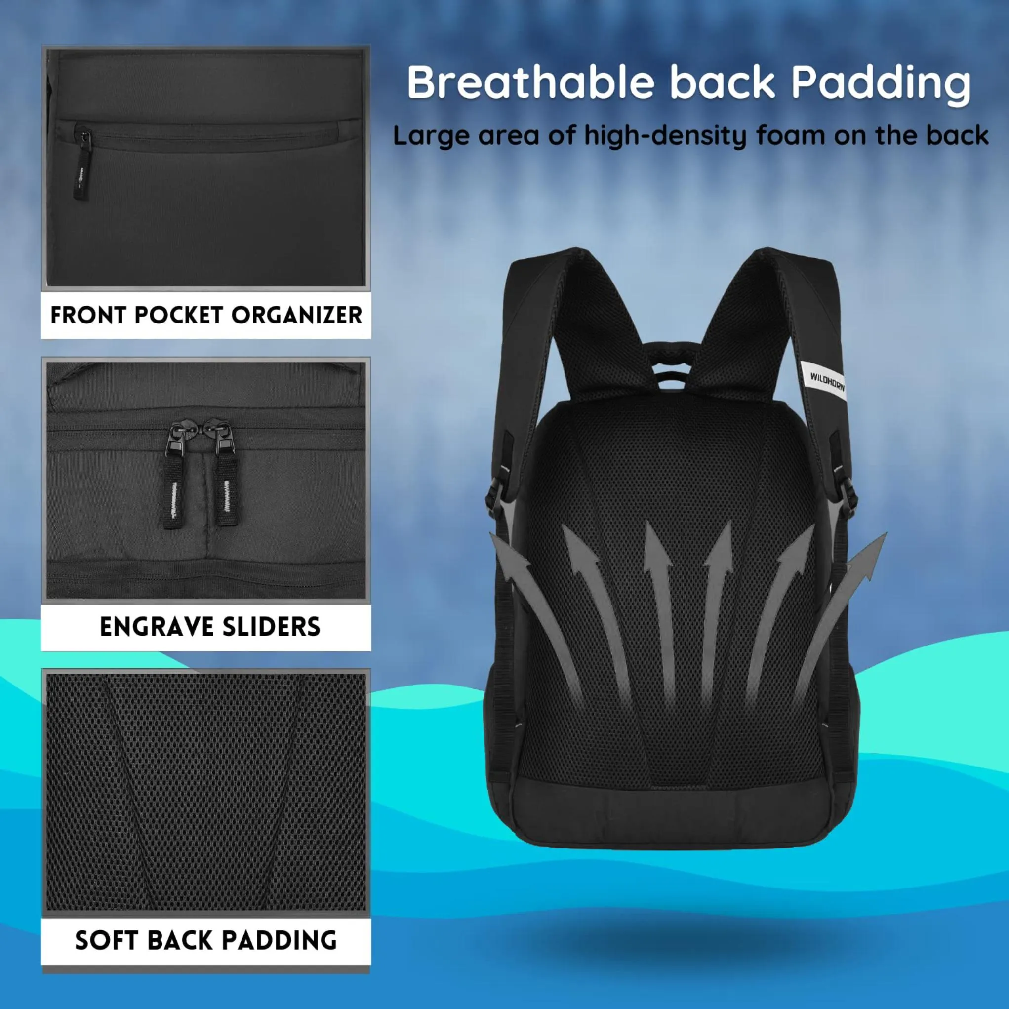 GOTHENBURG Laptop Backpack for Men & Women