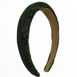 Green chic hairband