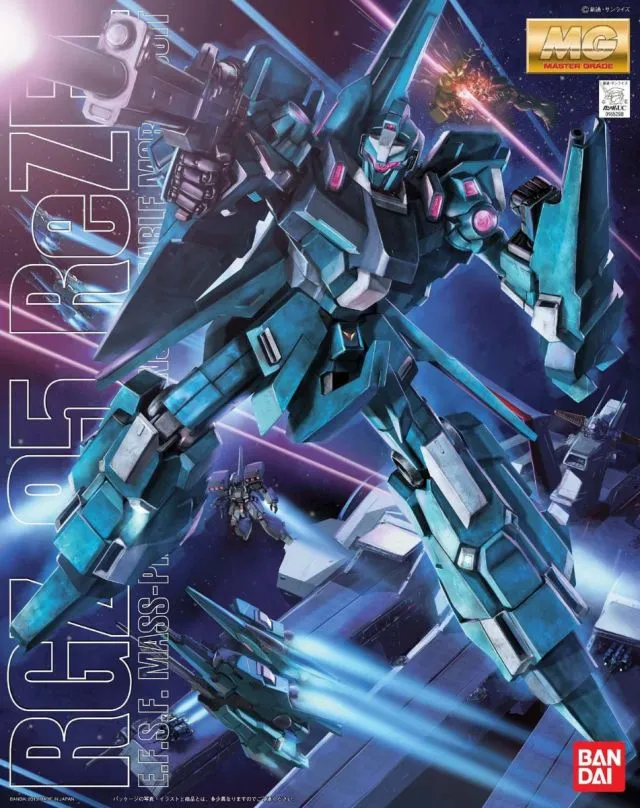 Gundam 1/100 MG Gundam Unicorn RGZ-95 ReZEL Model Kit