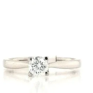 Half Carat Brilliant Cut solitaire