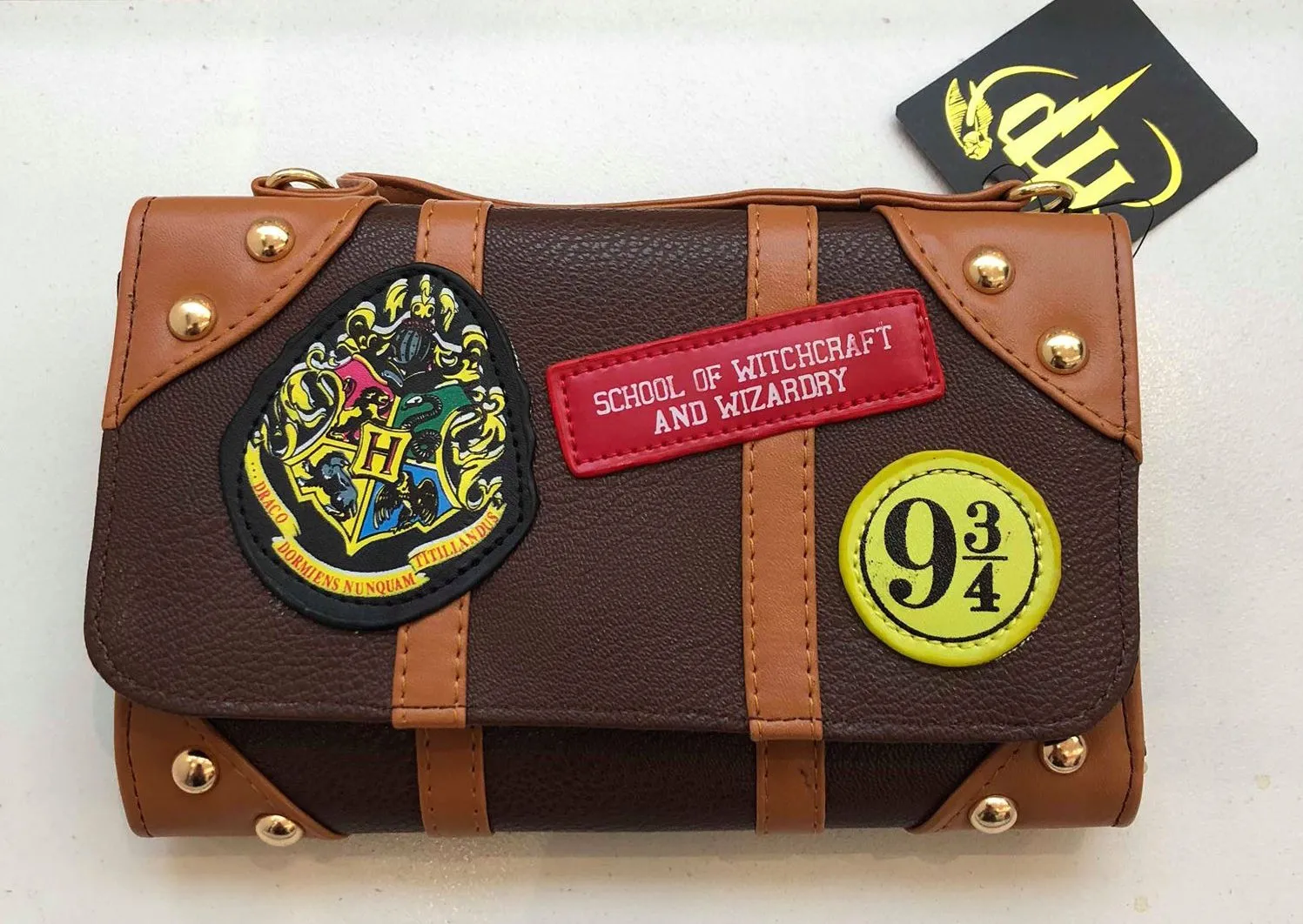 Harry Potter Clutch Handbag