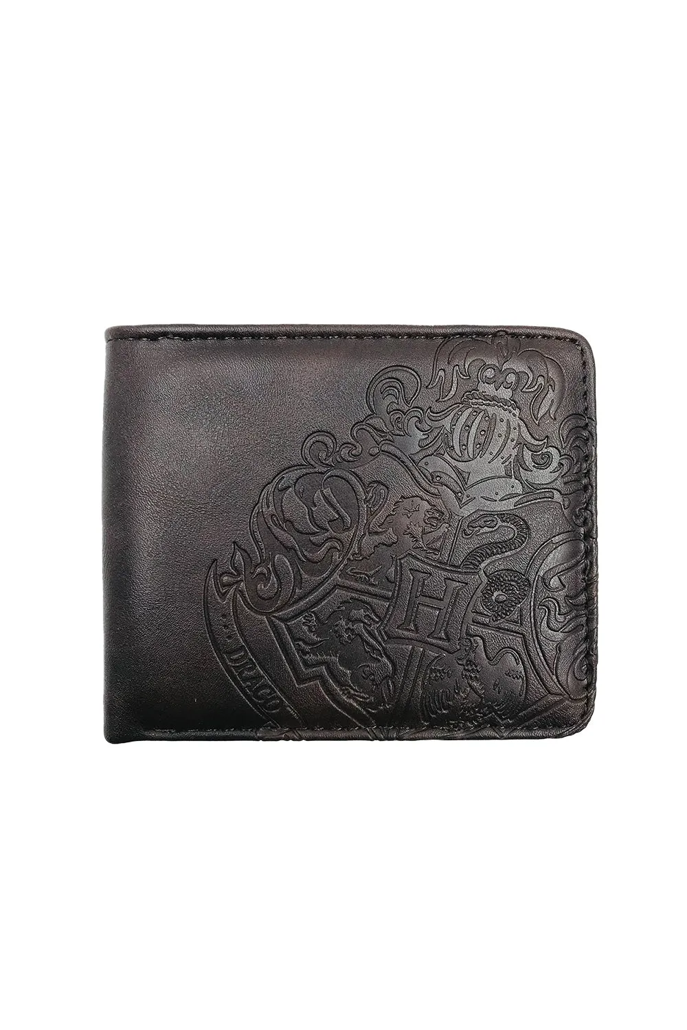 Harry Potter Hogwarts Embossed Crest Wallet