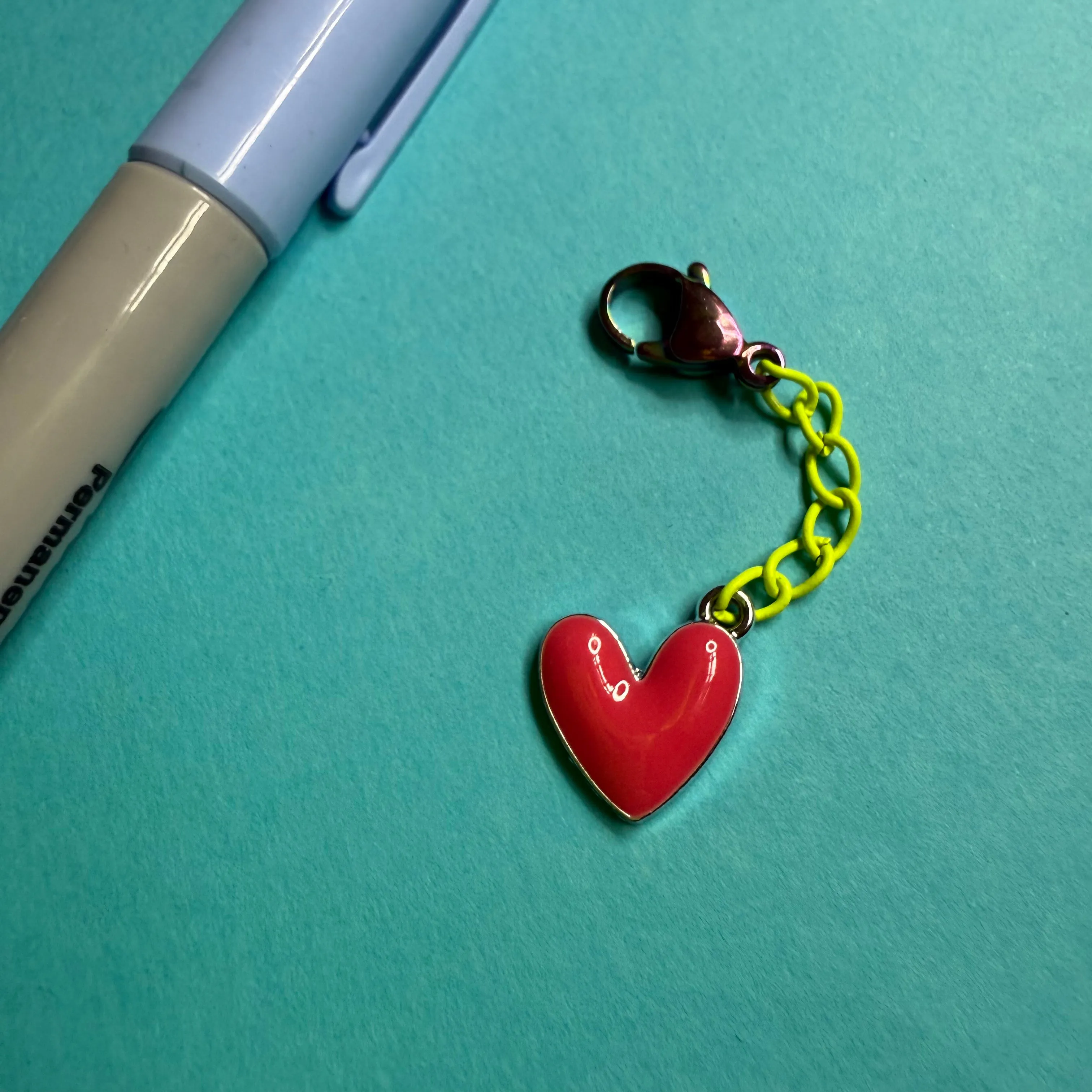 Heart mini charm