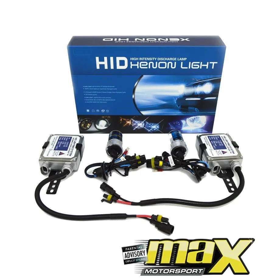 HID Super White Xenon Upgrade Kit - H3 Plug & Play