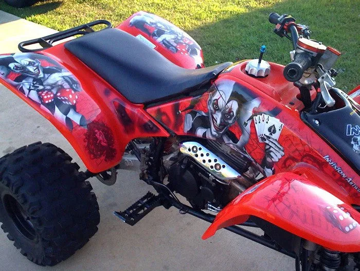 Honda 400EX Graphics (1999-2007)