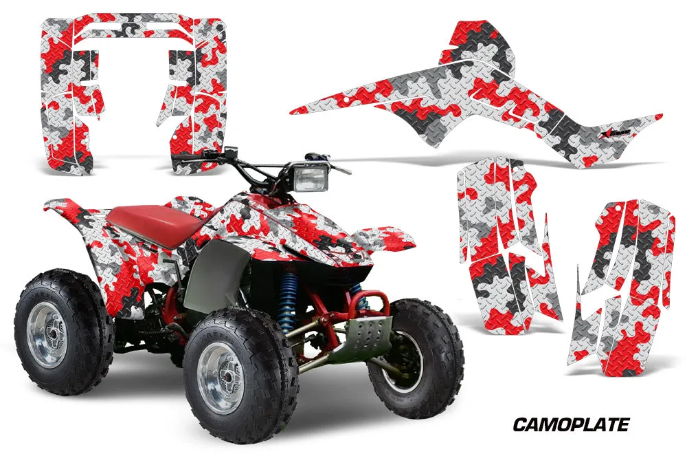 Honda TRX 250R Fourtrax ATV Quad Graphics 1986-1989