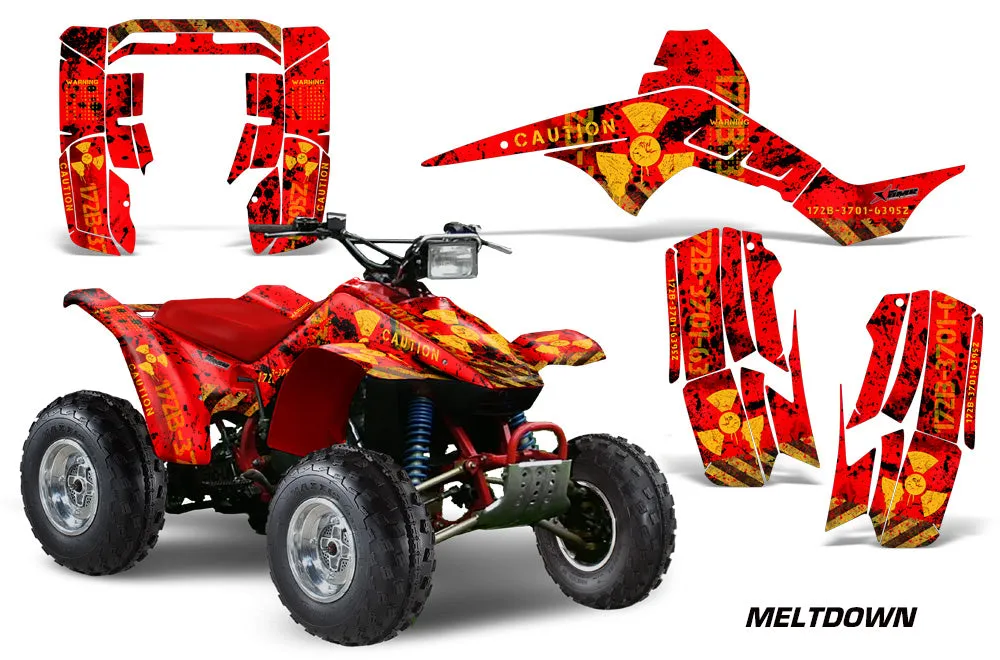 Honda TRX 250R Fourtrax ATV Quad Graphics 1986-1989