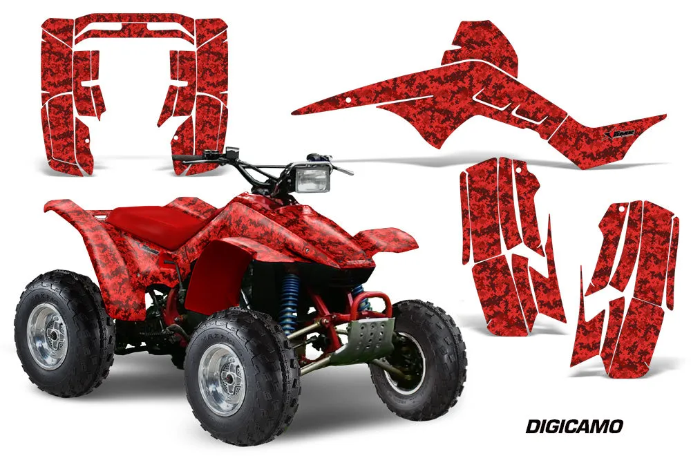 Honda TRX 250R Fourtrax ATV Quad Graphics 1986-1989