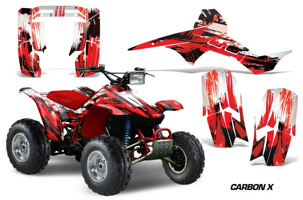 Honda TRX 250R Fourtrax ATV Quad Graphics 1986-1989