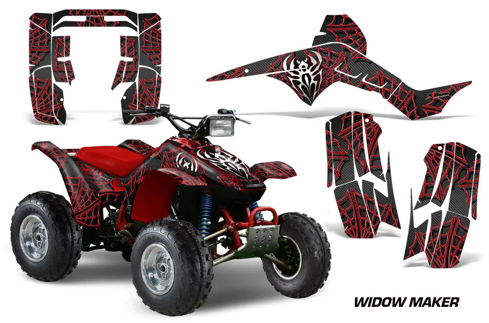 Honda TRX 250R Fourtrax ATV Quad Graphics 1986-1989