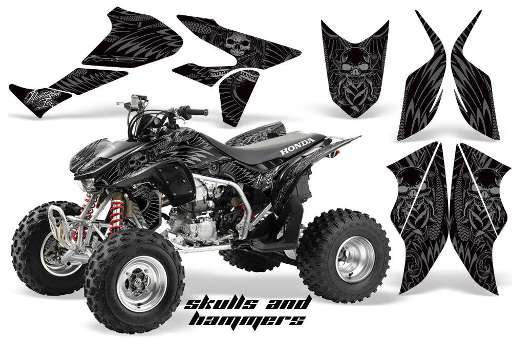 Honda TRX450R Graphics