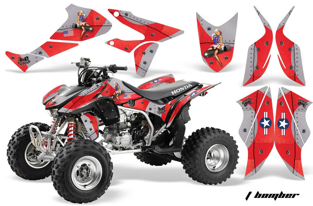 Honda TRX450R Graphics