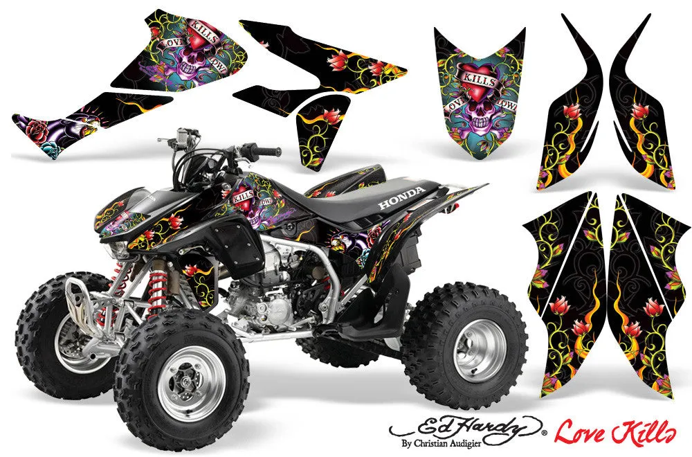 Honda TRX450R Graphics