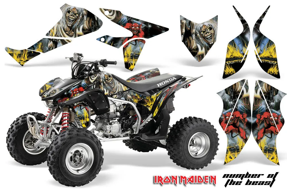 Honda TRX450R Graphics