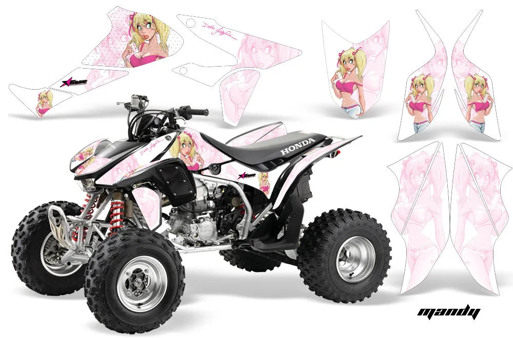 Honda TRX450R Graphics