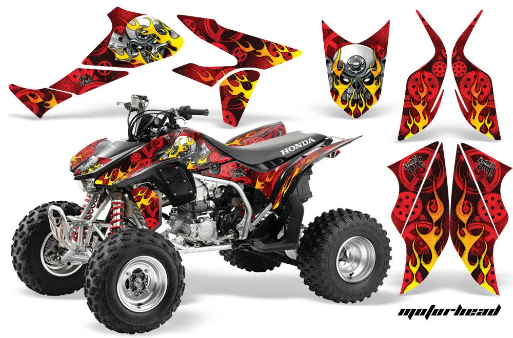 Honda TRX450R Graphics