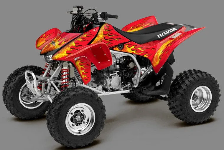 Honda TRX450R Graphics