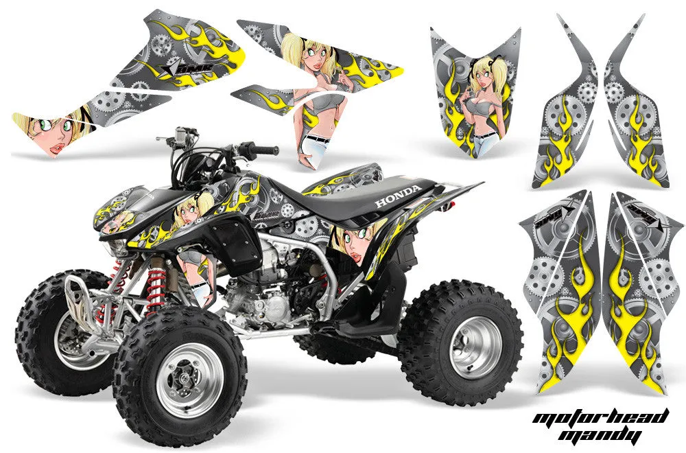 Honda TRX450R Graphics