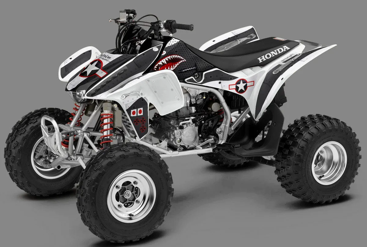 Honda TRX450R Graphics