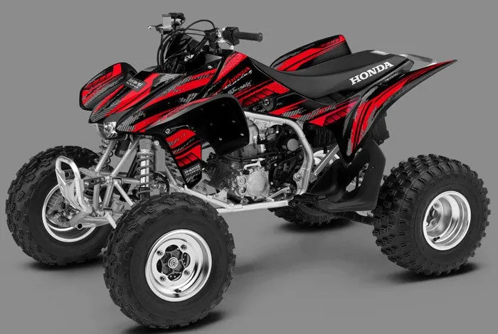 Honda TRX450R Graphics