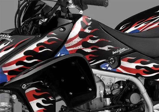 Honda TRX450R Graphics