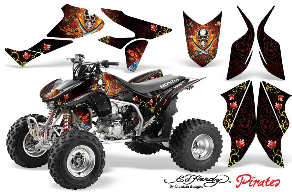 Honda TRX450R Graphics