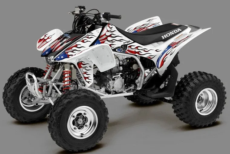 Honda TRX450R Graphics