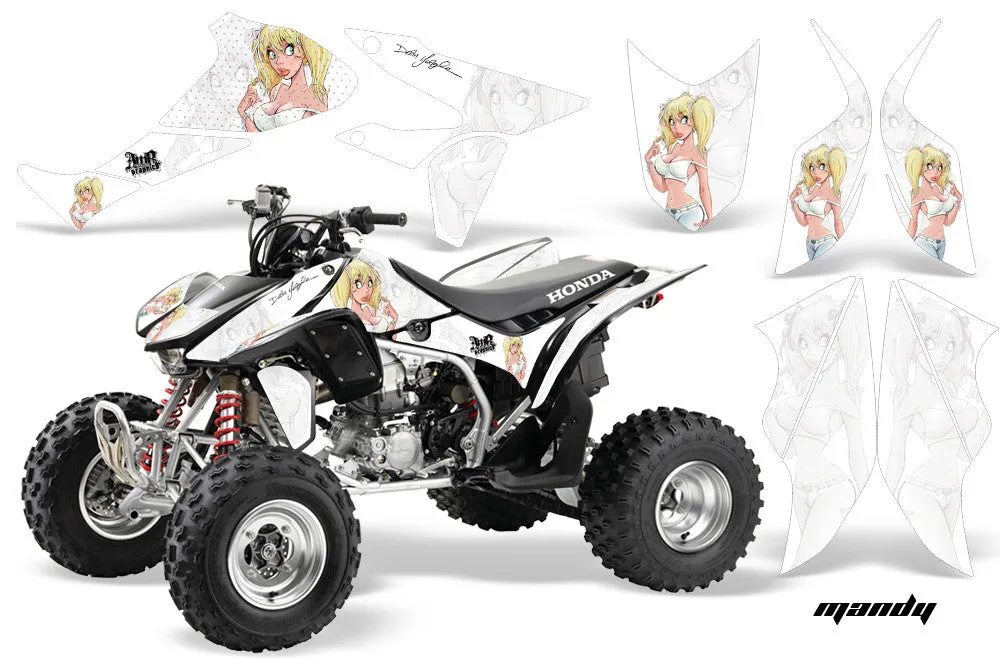 Honda TRX450R Graphics